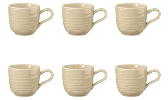 Seltmann Weiden Terra espressokopp 9 cl 6-pakning Sand Beige