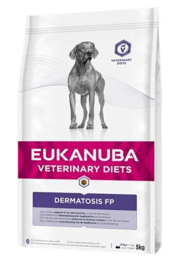 Eukanuba Veterinary Diet Dog Dermatosis Fp Response Formula 5 kg