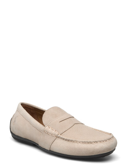 Polo Ralph Lauren Suede Reynold So Drv Beige 43