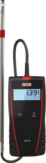 Kimo VT50 Varmtrådsanemometer Kimo VT50 Varmtrådsanemometer