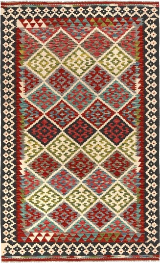 Orientalsk kelimteppe 213 x 123 cm Størrelse: 213 x 123 cm Orientalsk kelimteppe 213 x 123 cm Størrelse: 213 x 123 cm