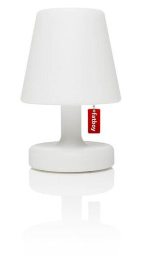Fatboy Edison The Petit Bærbar Bordlampe Hvit Fatboy Edison The Petit Bærbar Bordlampe Hvit