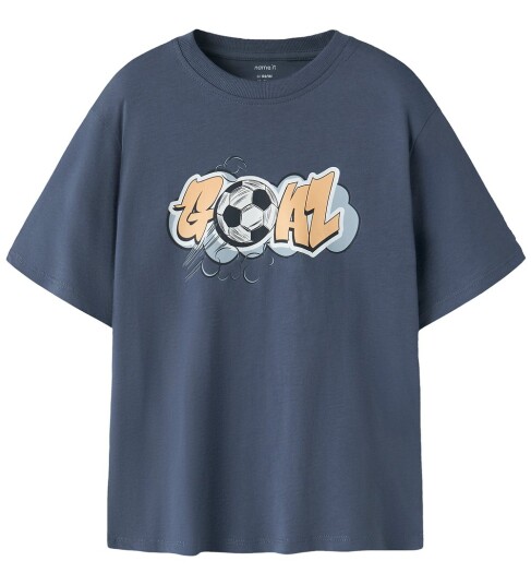 Name It T skjorte NkmVeldo Vintage Indigo/Goal Name It 11 12 år 146 152 T skjorte Blå Name It T skjorte NkmVeldo Vintage Indigo/Goal Name It 11 12 år 146 152 T skjorte Blå