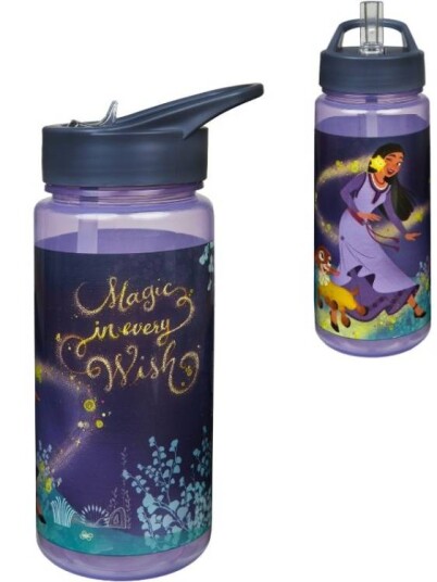 Disney Wish drikkeflaske med sugerør 0,5 l