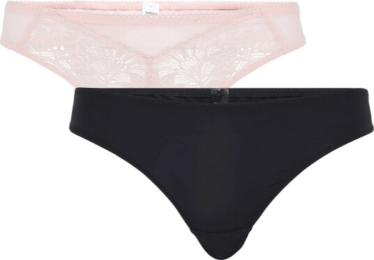 Dorina Celine Thong Pink M Dorina Celine Thong Pink M
