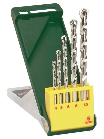 Bosch 5 delers steinbor sett