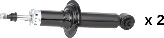 RIDEX 854S20785 Støtdemper