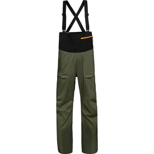 Mammut Haldigrat HS Bib Pants Men Dark Marsh 46