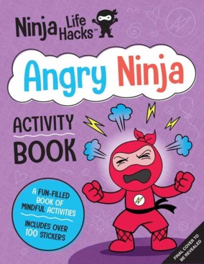 Ninja Life Hacks: Angry Ninja Activity Book Av Mary Nhin