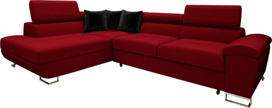 Reginia 4 seters hjørnesovesofa