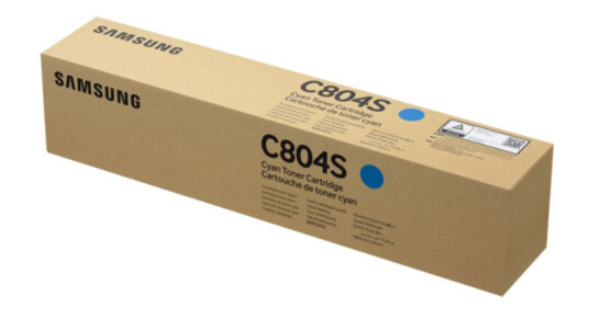 Samsung CLT-C804S/ELS C Toner - SS546A Original - Cyan 15000 sider Samsung CLT-C804S/ELS C Toner - SS546A Original - Cyan 15000 sider