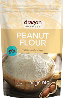 Dragon Superfoods Peanøttmel Ø - 1 Stk
