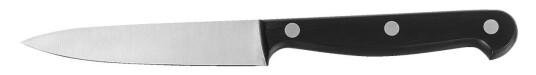 PULSIVA Grønnsakskniv POM; Bladlengde 10 cm, 20 cm (L); Svart