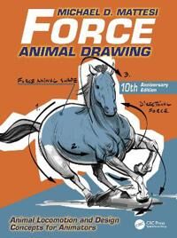 Force: Animal Drawing Av Mike Mattesi