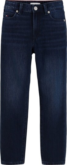 Tommy Hilfiger Jeans Straight BlåsvartDENIM Tommy Hilfiger 8 år (128) Jeans Marineblå Tommy Hilfiger Jeans Straight BlåsvartDENIM Tommy Hilfiger 8 år (128) Jeans Marineblå