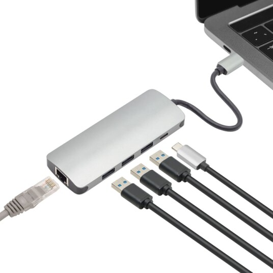 Plexgear USB C multiadapter