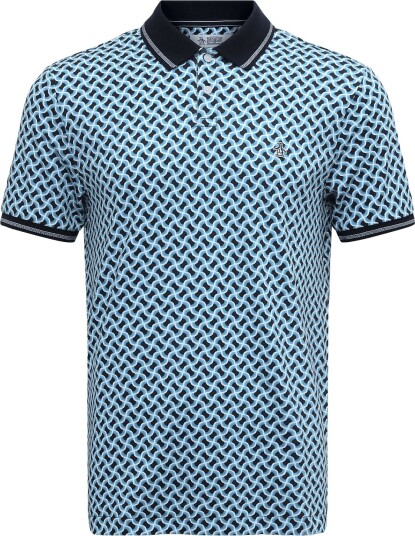 Original Penguin Cttn Intrlk Tipped P DARK SAPPHIRE M Original Penguin Cttn Intrlk Tipped P DARK SAPPHIRE M