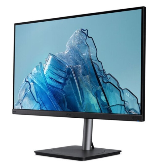 Acer Vero Cb243Y 24" Full HD IPS PC-skjerm med HDR10 og 75Hz svart Acer Vero Cb243Y 24" Full HD IPS PC-skjerm med HDR10 og 75Hz svart