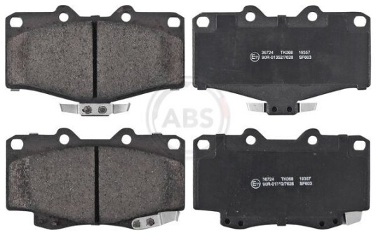 Bremseklosser A.B.S. 36724 Bremseklosser A.B.S. 36724