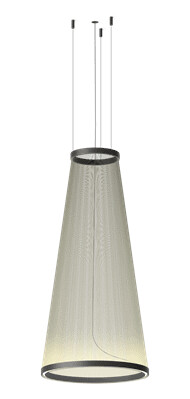Vibia Array Taklampe 1855 Push Green L1