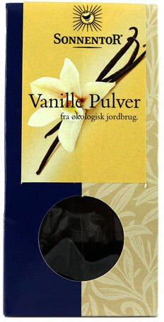Sonnentor Vaniljepulver