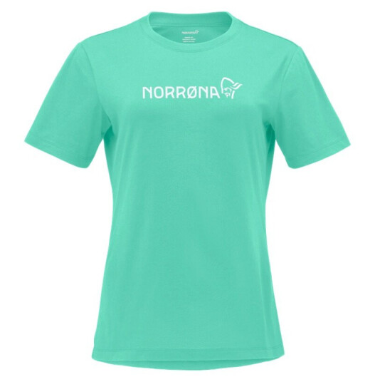 Norrøna Women"s /29 Cotton Viking T-shirt Winter Green M
