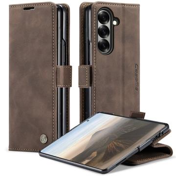 Caseme Samsung Galaxy Z Fold7  013 Series Lommebok deksel   Kaffe