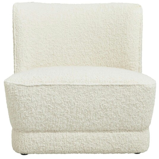Jakobsdals Lounge Royal Boucle Lenestol Off white Jakobsdals Lounge Royal Boucle Lenestol Off white