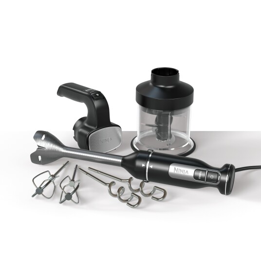 NINJA FOODI CI100EU 3-IN-1 STAVMIKSERSETT SVART 100-CI100EU