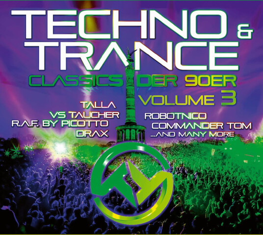 Diverse Electronica Techno & Trance Classics Der 90er Vol. 3 CD