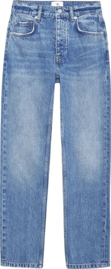 Anine Bing Dame Jeans Blå W30,