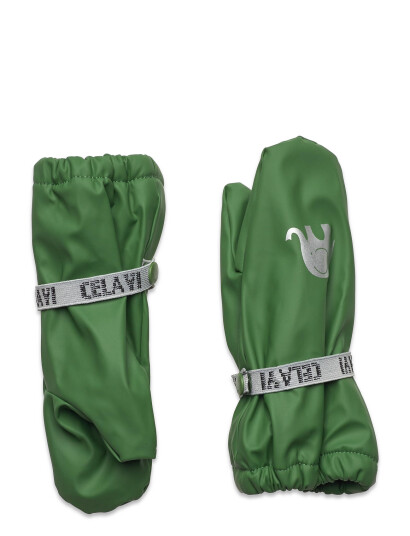 CeLaVi Padded Pu-Mittens - Green - 104-116