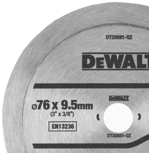 Dewalt Kappeskive 76mm DT20591 for Keramikk og Porselen
