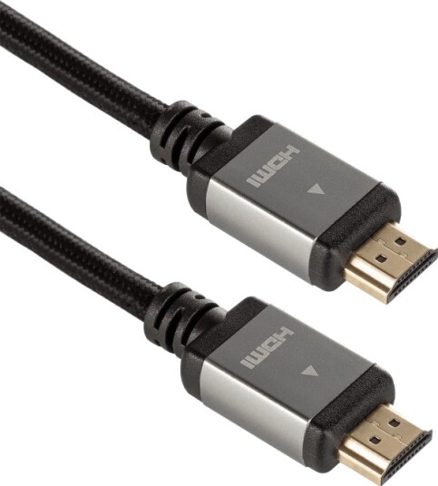 Montis Hdmi Hdmi Kabel 5 M Sølv Mt005 5 Montis Hdmi Hdmi Kabel 5 M Sølv Mt005 5