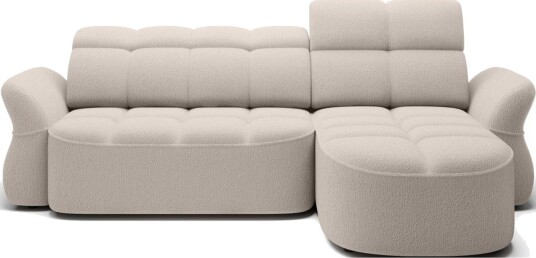 Seksjon Eltap Beneth 301x115x185 cm Royal 18 Beige Høyre