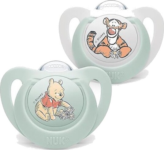 Nuk Star Smokk I Silikon 0-6 mnd Ole Brumm