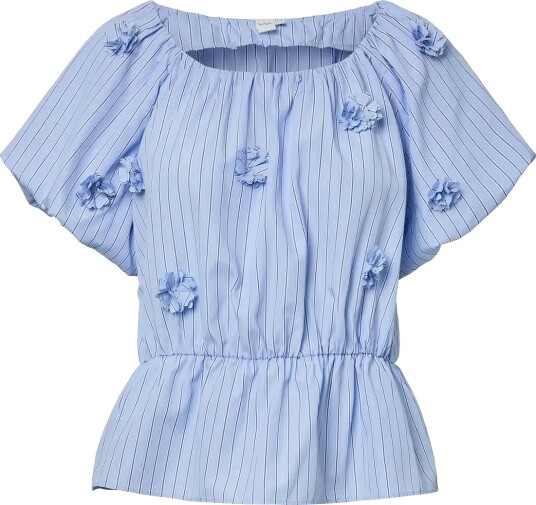YAS Yasferima Ss Short Top Blue 42