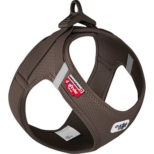 Curli Vest Air-Mesh Clasp Hundesele - Brun