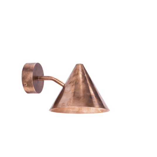 Örsjö Tratten Mini Vegglampe Kobber