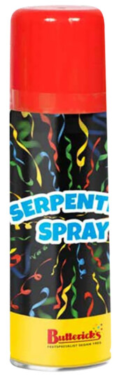 Buttericks Leco AB Serpentinspray - Rød