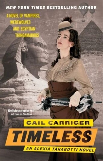 Timeless Av Gail Carriger