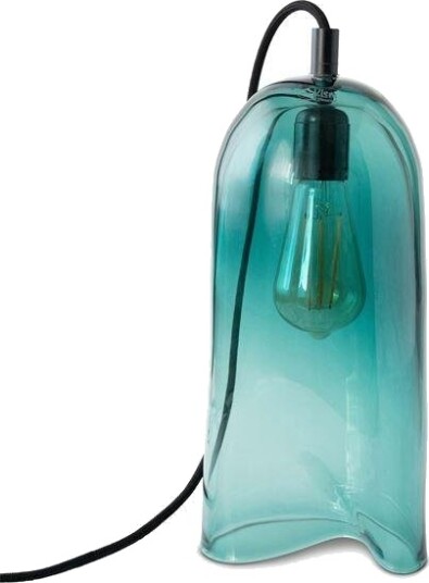 Magnor Klem lampe stor 37 cm lagune