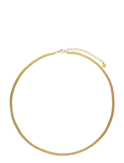 My Jewellery Flat Link Chain Thin Gold ONE SIZE My Jewellery Flat Link Chain Thin Gold ONE SIZE