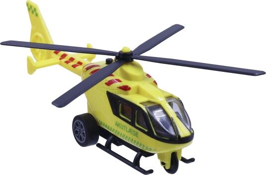 Motor 112 - Helicopter emergency doctor w. light & sound (20 cm) (I-1600008) Motor 112 - Helicopter emergency doctor w. light & sound (20 cm) (I-1600008)