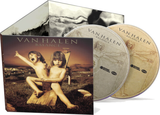 Van Halen Balance CD