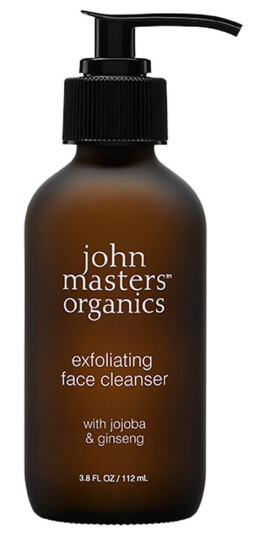 John Masters Exfoliating Face Cleanser With Jojoba & Ginseng  107 ml