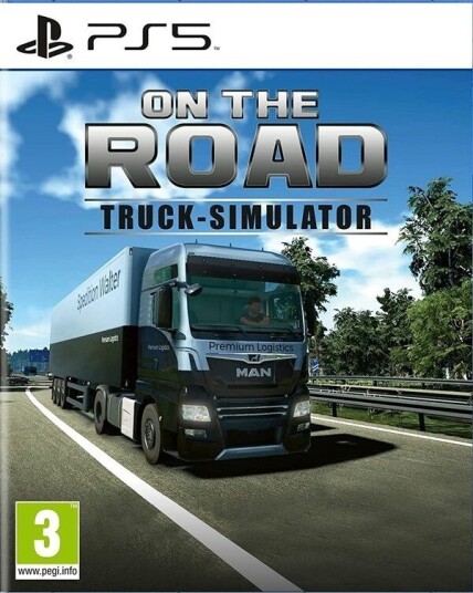 On The Road: Truck Simulator PS5 