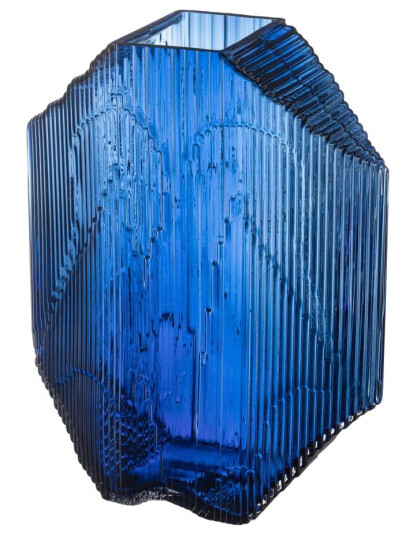 iittala Kartta glasskulptur 33,5 cm Ultramarinblå iittala Kartta glasskulptur 33,5 cm Ultramarinblå