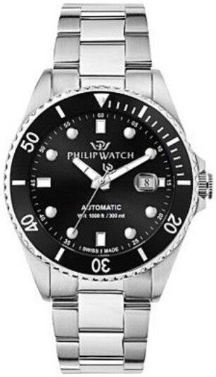 Philip Watch Herreklokke R8223216009 Classic Sort/Stål Ø42 mm