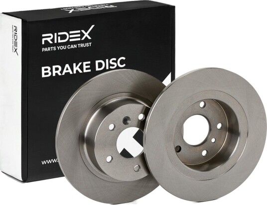 RIDEX 82B0519 Bremseskive